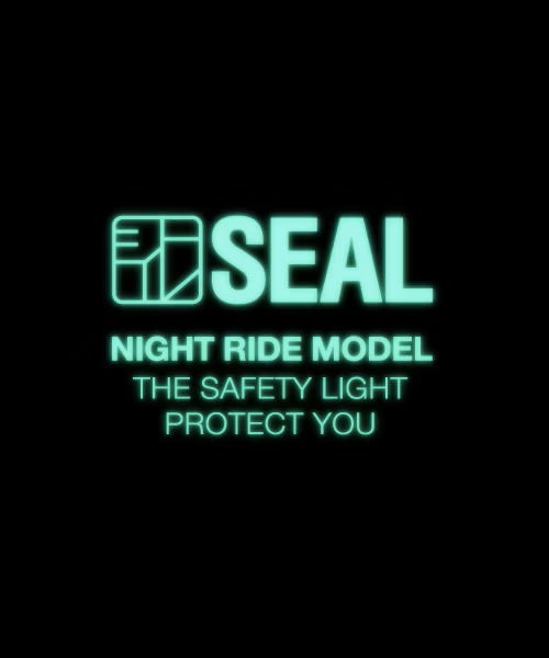 SEAL Organizer shoulder bag night ride model (PS-208LU)